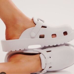 New Free People Karlie Buckle Clog